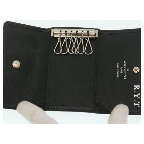 louis vuitton schlüsseletui schwarz